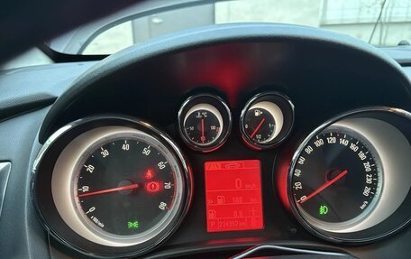 Opel Astra J, 2014 год, 500 000 рублей, 15 фотография