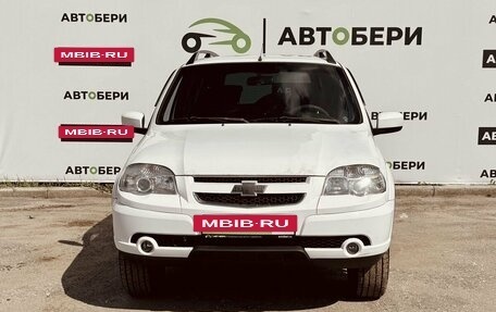 Chevrolet Niva I рестайлинг, 2012 год, 366 700 рублей, 8 фотография