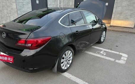 Opel Astra J, 2014 год, 500 000 рублей, 12 фотография