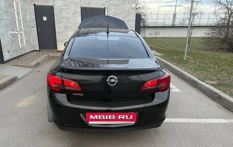 Opel Astra J, 2014 год, 500 000 рублей, 14 фотография