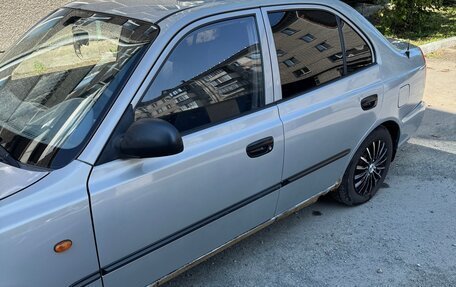 Hyundai Accent II, 2008 год, 235 000 рублей, 6 фотография