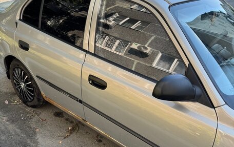 Hyundai Accent II, 2008 год, 235 000 рублей, 10 фотография