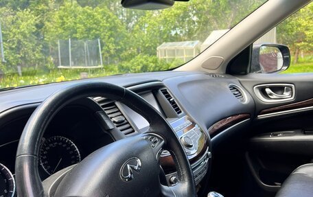 Infiniti QX60 I рестайлинг, 2017 год, 2 499 000 рублей, 5 фотография