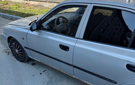Hyundai Accent II, 2008 год, 235 000 рублей, 11 фотография