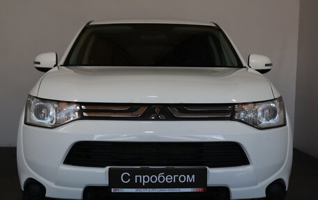 Mitsubishi Outlander III рестайлинг 3, 2012 год, 1 099 000 рублей, 2 фотография