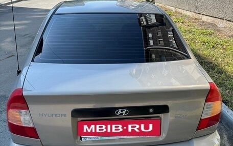 Hyundai Accent II, 2008 год, 235 000 рублей, 7 фотография