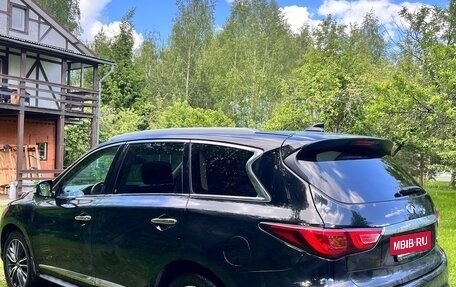 Infiniti QX60 I рестайлинг, 2017 год, 2 499 000 рублей, 2 фотография