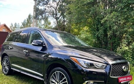 Infiniti QX60 I рестайлинг, 2017 год, 2 499 000 рублей, 6 фотография