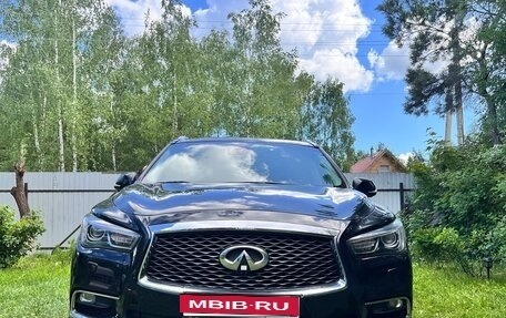 Infiniti QX60 I рестайлинг, 2017 год, 2 499 000 рублей, 3 фотография