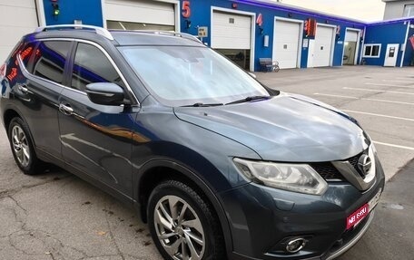 Nissan X-Trail, 2015 год, 1 590 000 рублей, 4 фотография