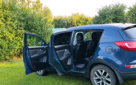 KIA Sportage III, 2011 год, 1 100 000 рублей, 5 фотография