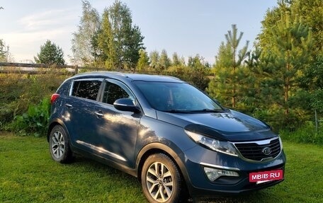 KIA Sportage III, 2011 год, 1 100 000 рублей, 2 фотография