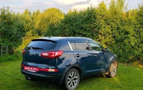 KIA Sportage III, 2011 год, 1 100 000 рублей, 4 фотография