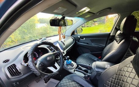 KIA Sportage III, 2011 год, 1 100 000 рублей, 9 фотография