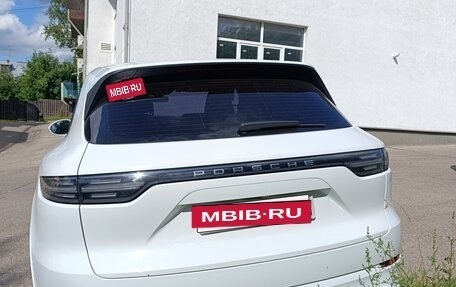 Porsche Cayenne III, 2019 год, 7 900 000 рублей, 4 фотография