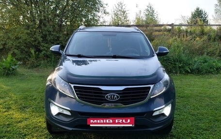 KIA Sportage III, 2011 год, 1 100 000 рублей, 19 фотография