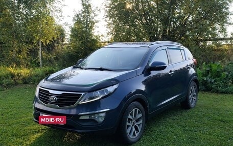 KIA Sportage III, 2011 год, 1 100 000 рублей, 13 фотография