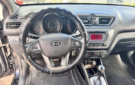 KIA Rio III рестайлинг, 2012 год, 720 000 рублей, 5 фотография