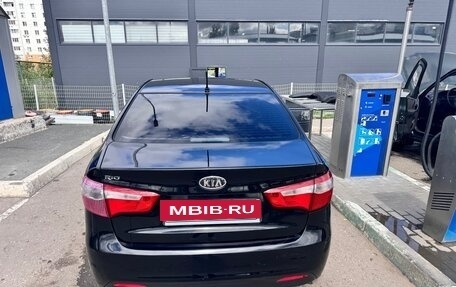KIA Rio III рестайлинг, 2012 год, 720 000 рублей, 3 фотография
