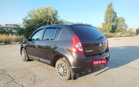 Renault Sandero I, 2012 год, 480 000 рублей, 5 фотография