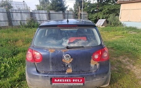 Volkswagen Golf V, 2007 год, 250 000 рублей, 5 фотография