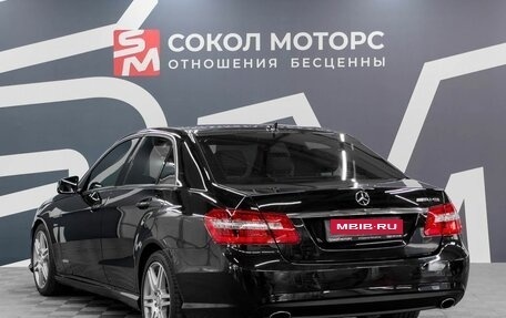 Mercedes-Benz E-Класс, 2010 год, 1 779 900 рублей, 4 фотография