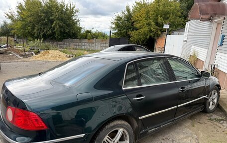 Volkswagen Phaeton I рестайлинг, 2003 год, 280 000 рублей, 6 фотография