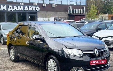 Renault Logan II, 2014 год, 510 000 рублей, 3 фотография