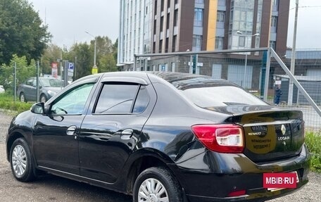 Renault Logan II, 2014 год, 510 000 рублей, 4 фотография