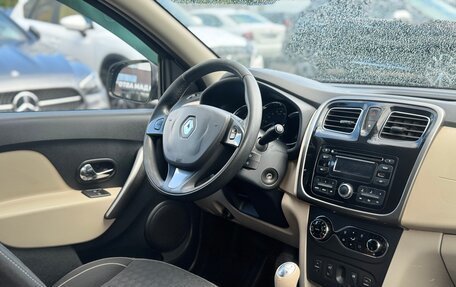 Renault Logan II, 2014 год, 510 000 рублей, 14 фотография