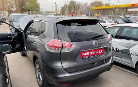 Nissan X-Trail, 2015 год, 1 550 000 рублей, 3 фотография
