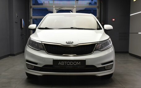 KIA Rio III рестайлинг, 2016 год, 890 000 рублей, 2 фотография