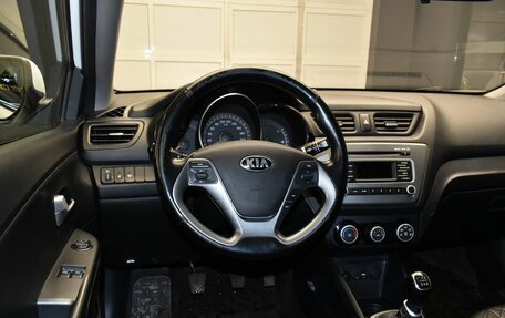 KIA Rio III рестайлинг, 2016 год, 890 000 рублей, 13 фотография
