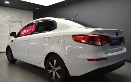 KIA Rio III рестайлинг, 2016 год, 890 000 рублей, 4 фотография