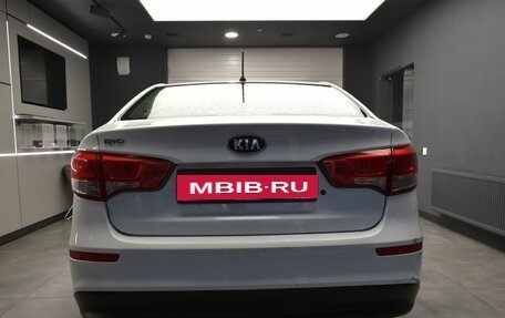 KIA Rio III рестайлинг, 2016 год, 890 000 рублей, 5 фотография