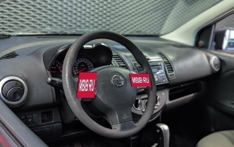 Nissan Note II рестайлинг, 2010 год, 735 000 рублей, 8 фотография