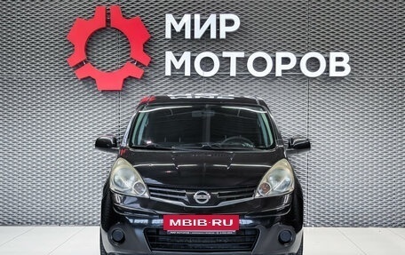 Nissan Note II рестайлинг, 2010 год, 735 000 рублей, 2 фотография