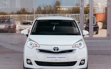Toyota Ractis II, 2016 год, 980 000 рублей, 2 фотография
