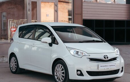 Toyota Ractis II, 2016 год, 980 000 рублей, 3 фотография