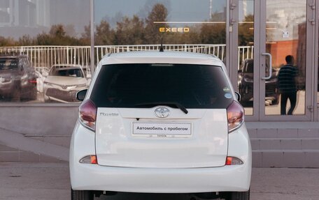 Toyota Ractis II, 2016 год, 980 000 рублей, 6 фотография