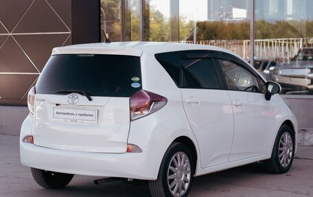 Toyota Ractis II, 2016 год, 980 000 рублей, 5 фотография