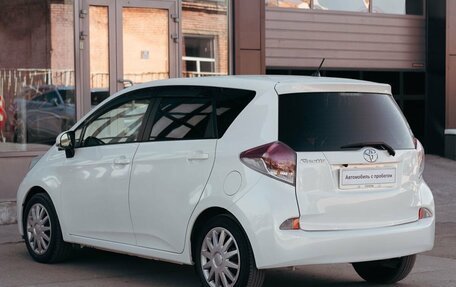 Toyota Ractis II, 2016 год, 980 000 рублей, 7 фотография