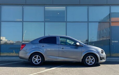 Chevrolet Aveo III, 2012 год, 579 000 рублей, 3 фотография