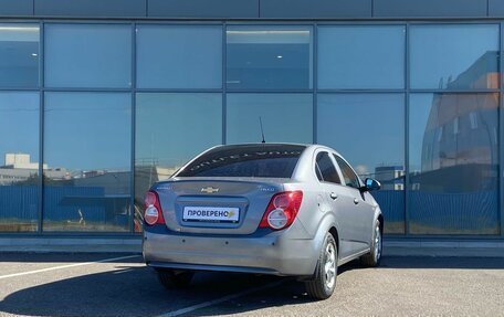 Chevrolet Aveo III, 2012 год, 579 000 рублей, 4 фотография