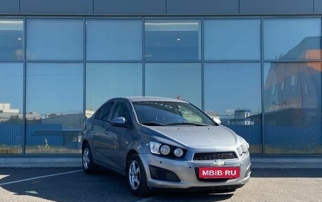 Chevrolet Aveo III, 2012 год, 579 000 рублей, 2 фотография