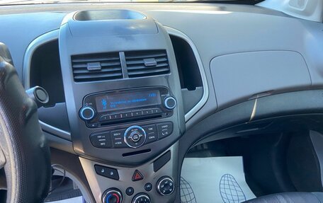 Chevrolet Aveo III, 2012 год, 579 000 рублей, 7 фотография