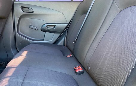 Chevrolet Aveo III, 2012 год, 579 000 рублей, 8 фотография