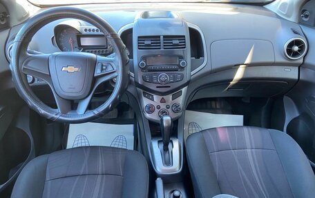 Chevrolet Aveo III, 2012 год, 579 000 рублей, 6 фотография
