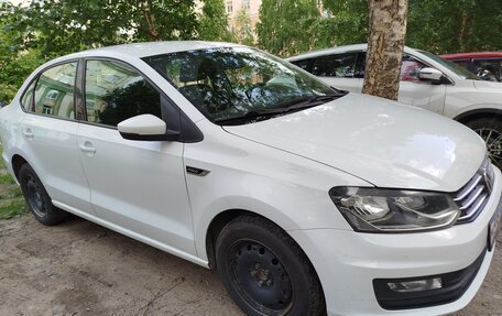Volkswagen Polo VI (EU Market), 2019 год, 1 100 000 рублей, 3 фотография