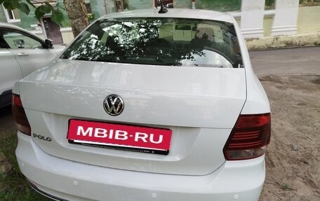 Volkswagen Polo VI (EU Market), 2019 год, 1 100 000 рублей, 4 фотография
